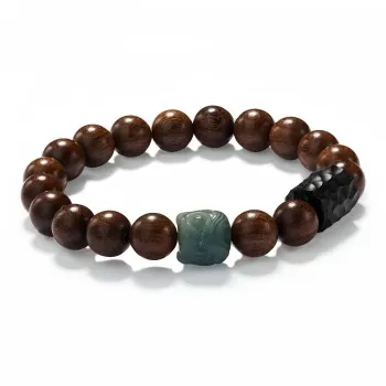 Yi Zhi Jing Sandalwood Bracelets Unisex