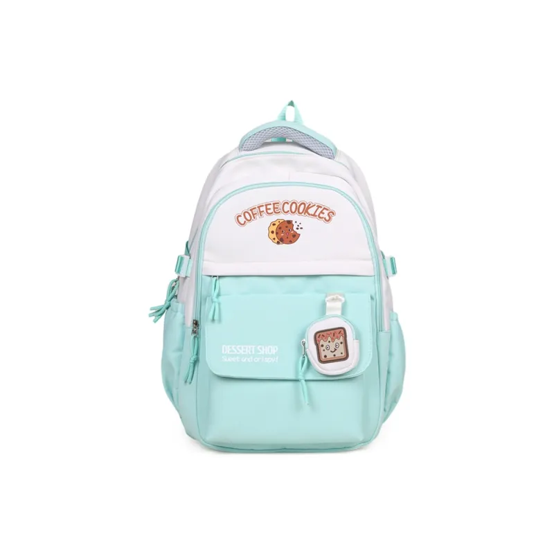 BAODIDAISHU Nylon Backpack Computer Backpack Unisex Multicolor-12