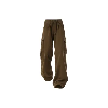 JUNGLE PANDA Knitted Sports Pants Unisex Grass Green