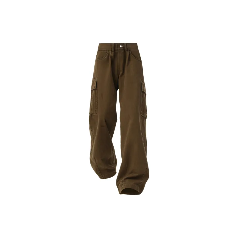 JUNGLE PANDA Knitted Sports Pants Unisex Grass Green-12