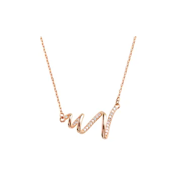 Golden Kite S925 Silver Necklaces Women's
