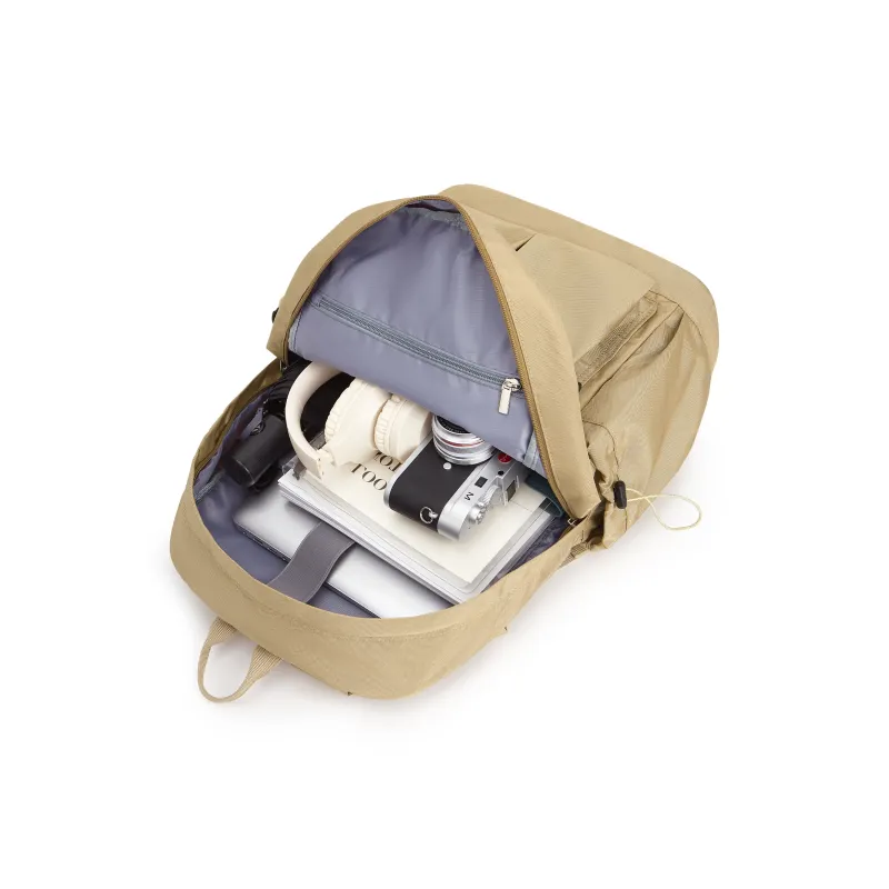 JEANSWEST Fabric Backpack Backpack Travel Bag Regular Unisex Multicolor-18