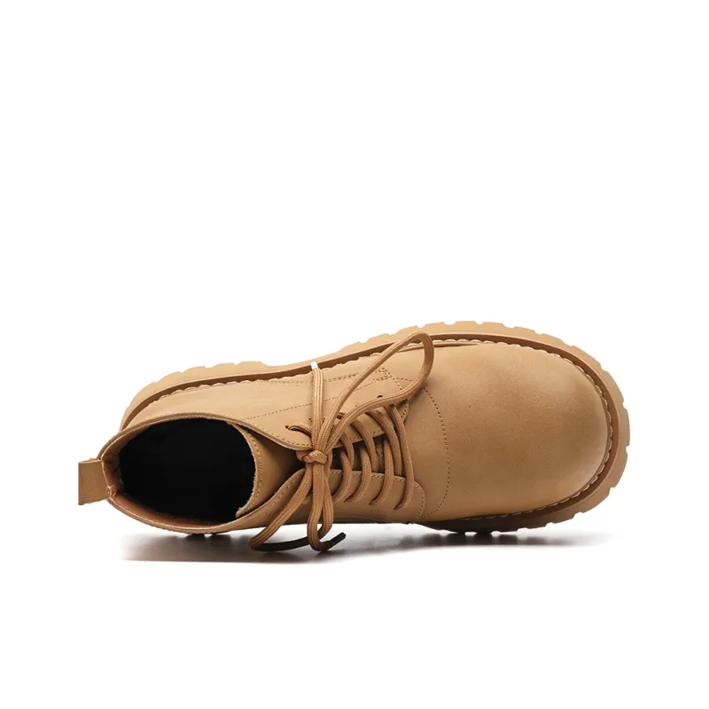 Cachiotti KAQIAODI Short Martin Boot Men's Brown-2