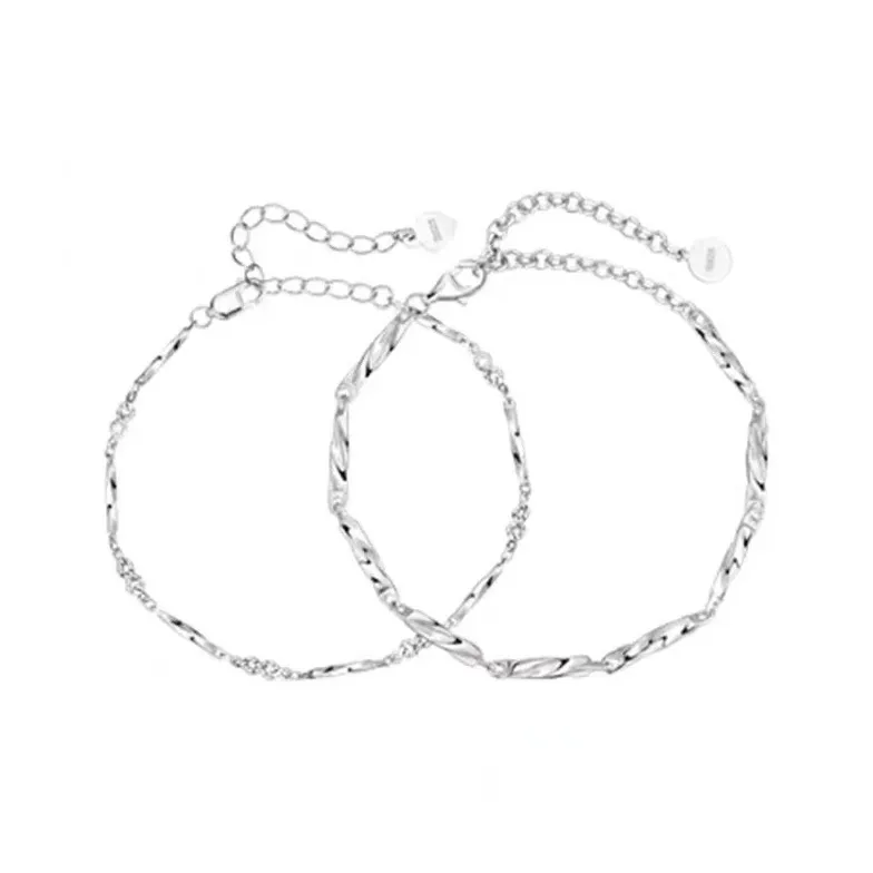 CHIEMOT S925 Silver Hand Accessory Unisex-0