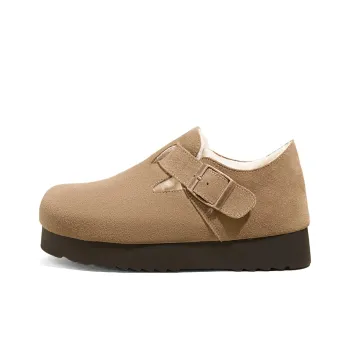 A Poinsettia Princess Casual Single Shoes Women's