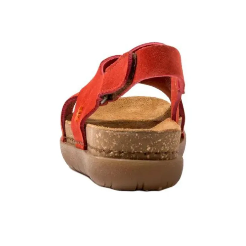 Art RHODES Strap Sandals Women's Red-3