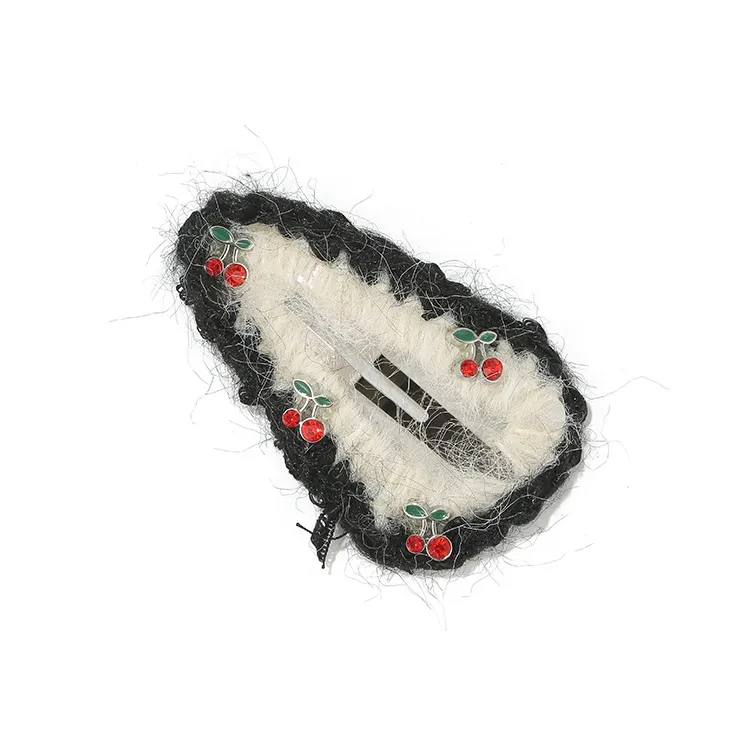 Like A Dream Yarn Hair Clips Women's-0