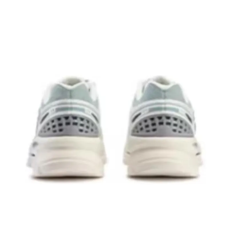 361° Cushioning Wear Resistant Low Top Running Shoes Men's White Blue-3