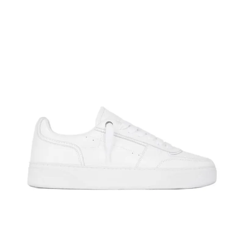 REPRESENT Initial Low Top Skateboard Shoes Men's White-1