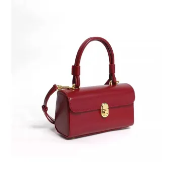 BEMIX PETS PU Handbag Women's Red
