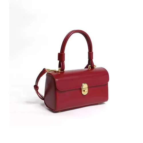 BEMIX PETS PU Handbag Women's Red