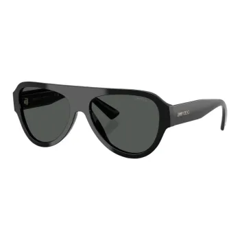 Jimmy Choo Aviator Frame Sunglasses