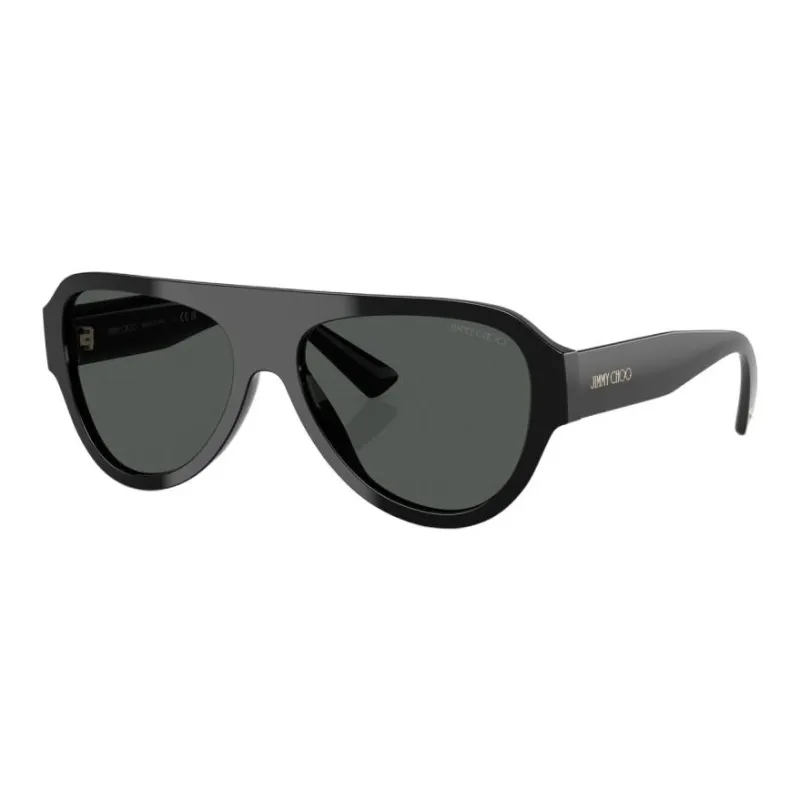 Jimmy Choo Aviator Frame Sunglasses-0