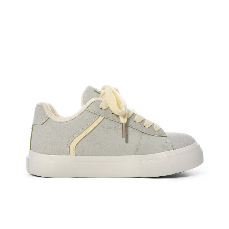 Lovely You Wear-resistant And Lightweight Low-Top Skateboard Shoes Women's-2