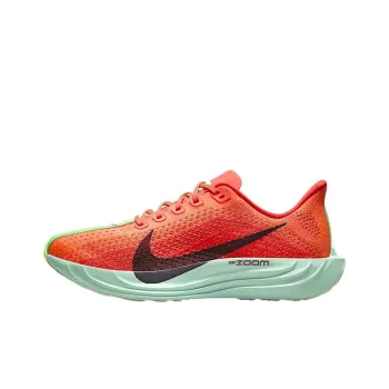 Nike ZoomX Pegasus Plus Bright Crimson Lime Blast Women's