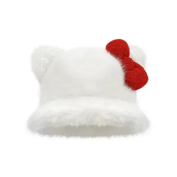 Lanza Polyester Bucket Hats Women's