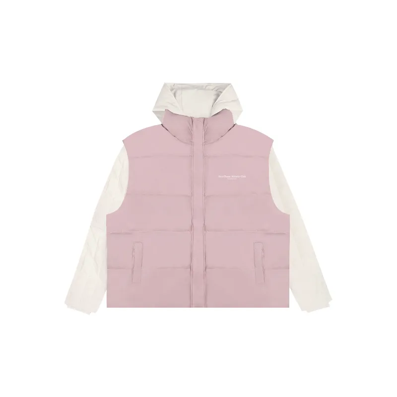 Atry Alphabet Slogan Series Puffer Jacket Unisex-9