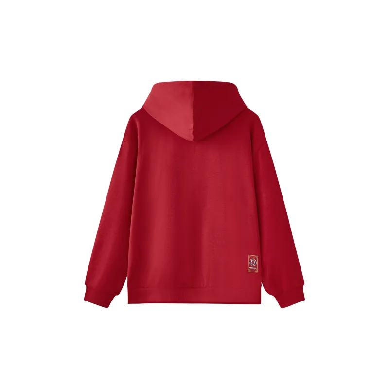 Skechers Sports Life Collection Sweatshirt Unisex Berry Red-1