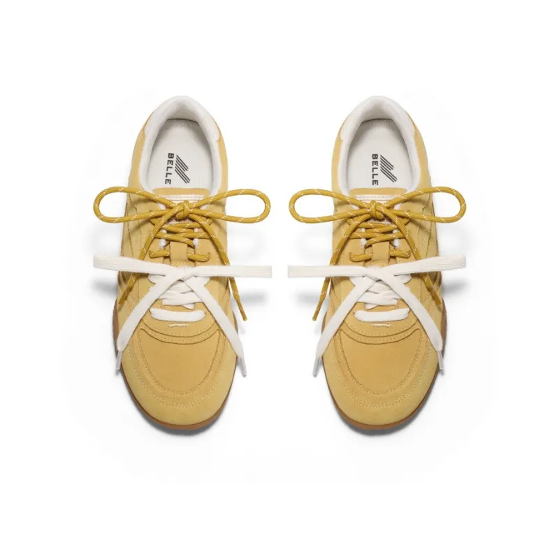 BELLE Lightweight Wear-Resistant And Slip-Resistant Low-Top Casual Shoes Women's-2
