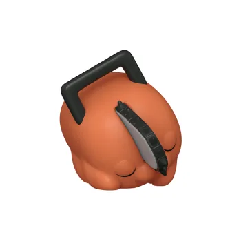 Funko Chainsaw Man Pochita Sleeping Chibi Figures