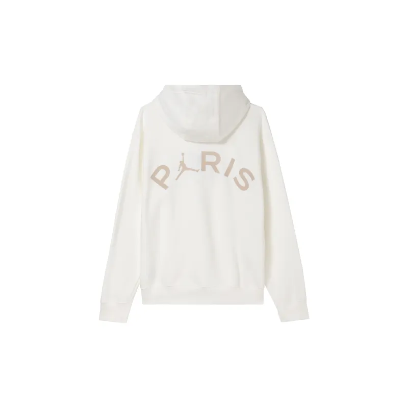 Jordan x PSG SS24 Sweatshirt Men's Sail White-1