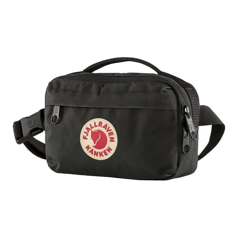 Fjallraven Nylon Polyester Fanny Pack Regular Unisex Black-4