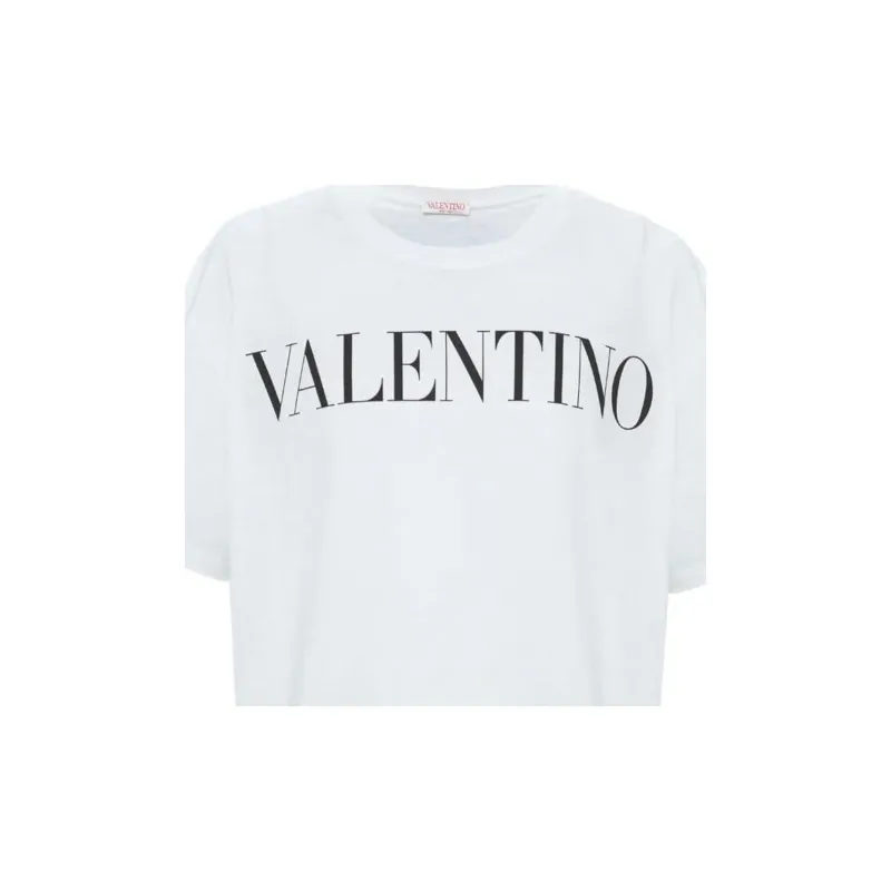 Valentino Crewneck T Shirt With Print-6