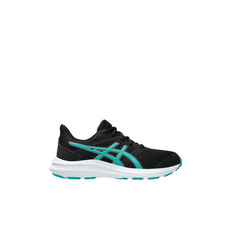 Asics Anti Kick, Slip Resistant, And Abrasion Resistant Low Top Kids Lifestyle Shoes Black Kids'-1