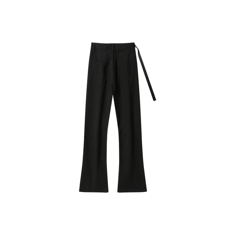 AMBER LIGHT Jeans Unisex Black Ribbon-4
