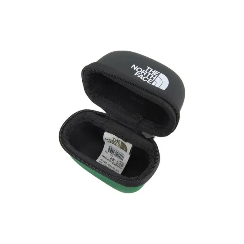 THE NORTH FACE Polyurethane Earphone Case Regular Unisex Green & Black-4