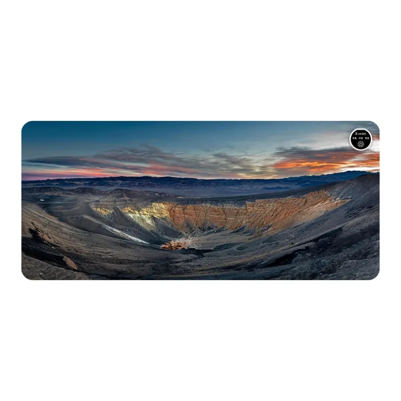 GULAN Extra Large Heating Desk Pad G50 For Students Dormitory Office Writing Mouse Pads-4