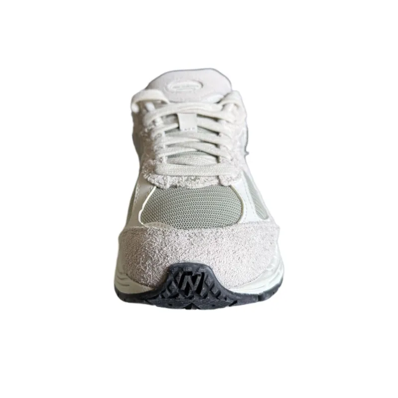 New Balance NB 2002R Anti Slip Wear Resistant Low Top Casual Running Shoes Unisex Ecru Loose Fit-2
