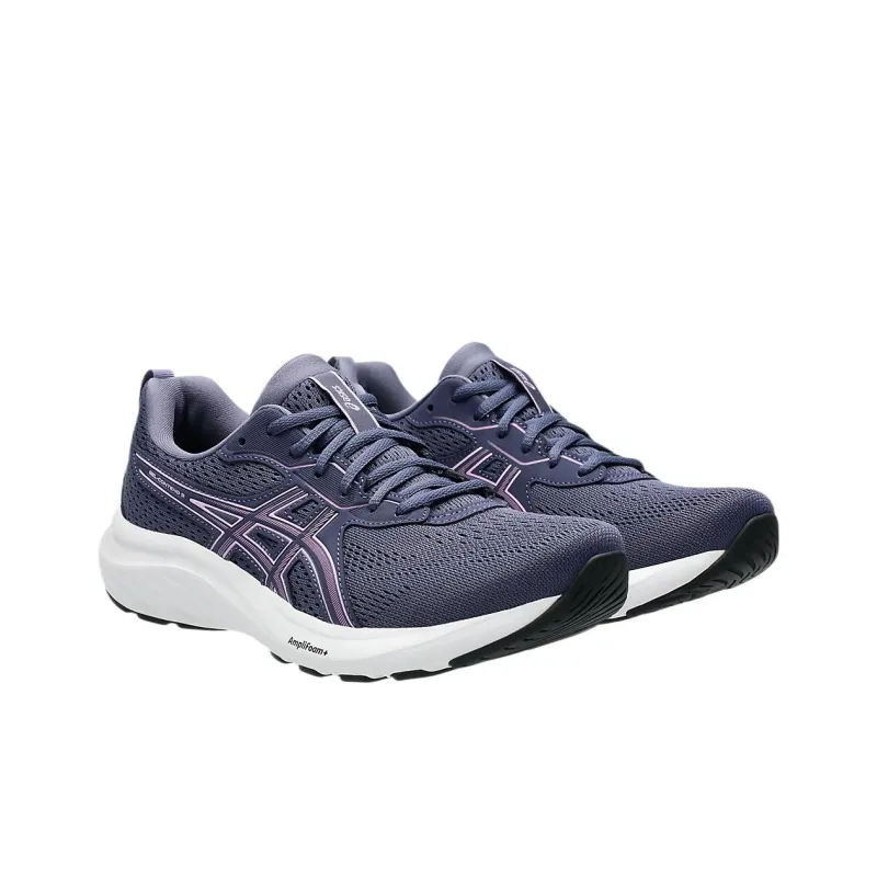 Asics GEL CONTEND 9 Slip Resistant Cushioning Abrasion Resistant Low Top Sprint Running Shoes Women's Purple-2