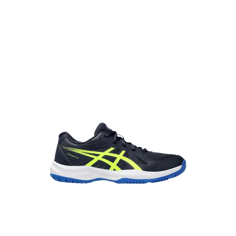 Asics Gel Upcourt 6 Abrasion Resistant Low Top Kids' Training Shoes Black Kids'-1