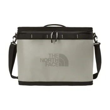 THE NORTH FACE Recycled Polyester Storage Bag Unisex Slate Gray With Khaki Accents