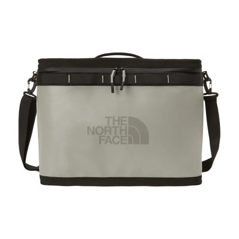 THE NORTH FACE Recycled Polyester Storage Bag Unisex Slate Gray With Khaki Accents-0