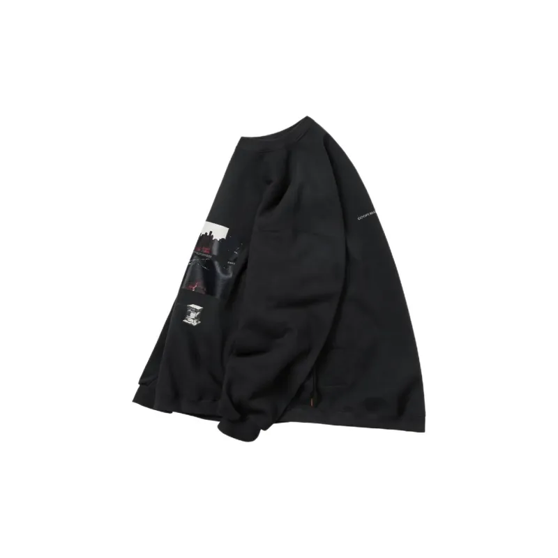 GOOPiMADE Sweatshirt Unisex Gray-5