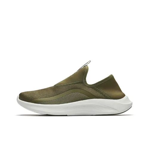 Anta Low Top Slip on Training Shoes Men's Green