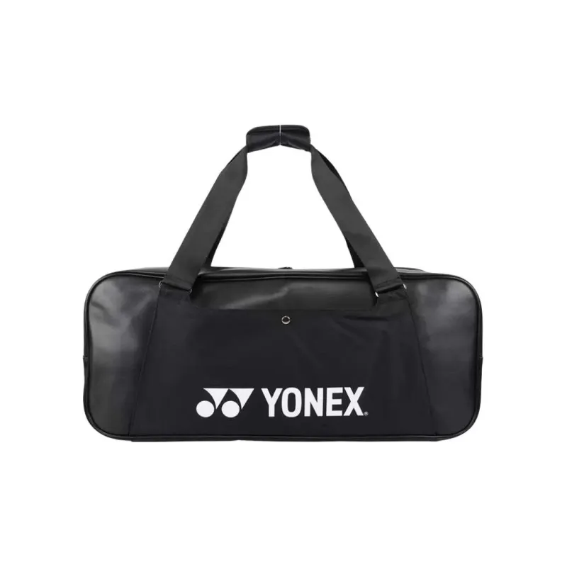 YONEX Badminton Racket Bags 3 Pcs Shoulder Bag Black Unisex Individual Shoe Compartment-2