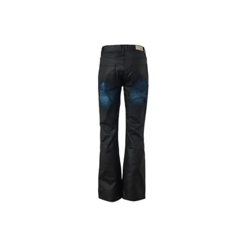 P.M.W Jeans Unisex Blue Black-1