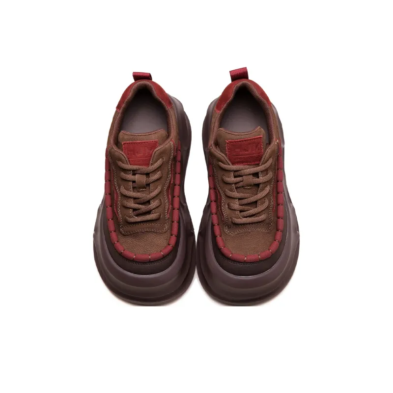 Jay Height Increasing Anti Slip And Wear Resistant Low Top Casual Shoes Women's-3