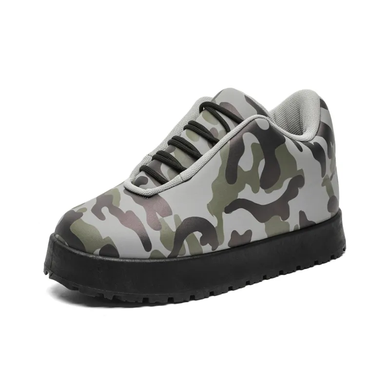 GNVA Slip-Resistant Mid-Top Casual Shoes Men's-1