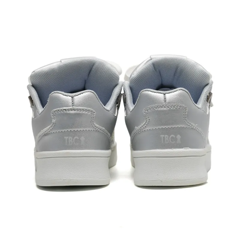 Teddy Bear Collection Slip Resistant, Abrasion Resistant, Lightweight, Breathable Low Top Skateboard Shoes Unisex-30
