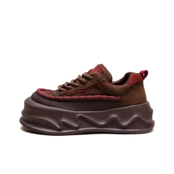 Jay Height Increasing Anti Slip And Wear Resistant Low Top Casual Shoes Women's