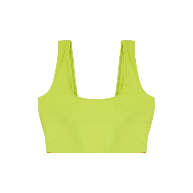 VERSACE Jumpsuit Women's Light Yellow-4