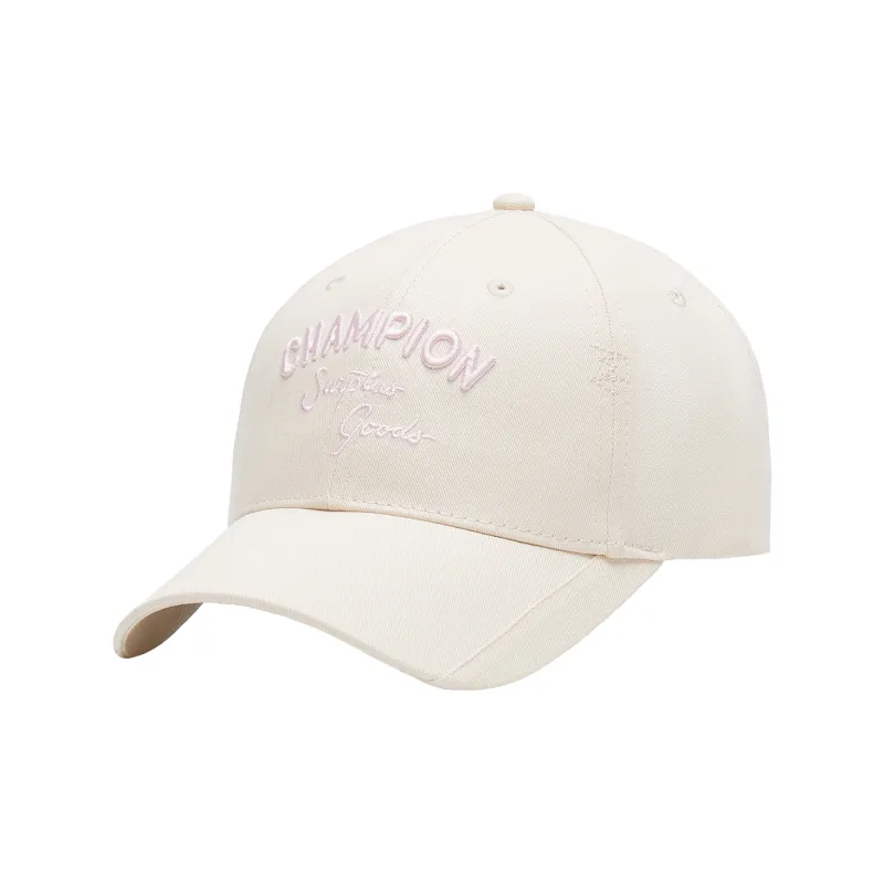 Champion Cotton Baseball Caps Unisex Champion Black/Caramel Beige/Milk White/Marine Blue-8