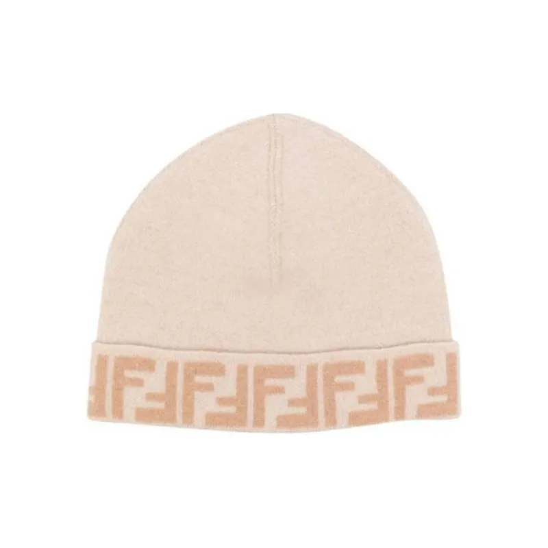 FENDI Reversible Beanie Hat-0