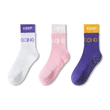 YOOKA Mid Calf Socks Women's Combo Set