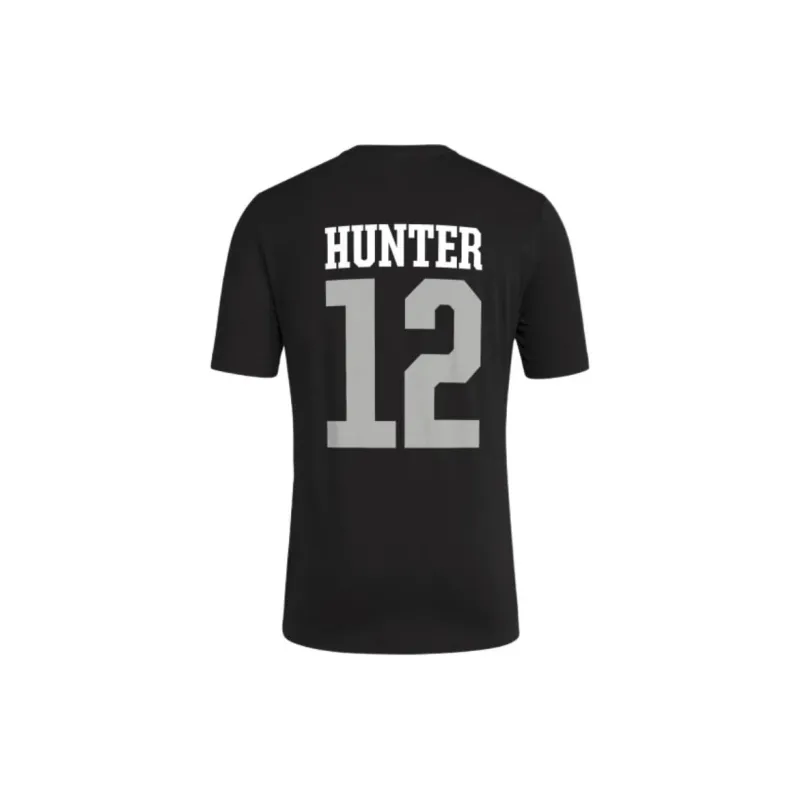 Adidas Free Shipping With AdiClub Travis Hunter Heisman Winner Cotton Tee-1