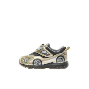 MoonStar Anti-Slip Wear-Resistant Low-Top Kids' Running Shoes Gold Children Aged 3-7 Years Old